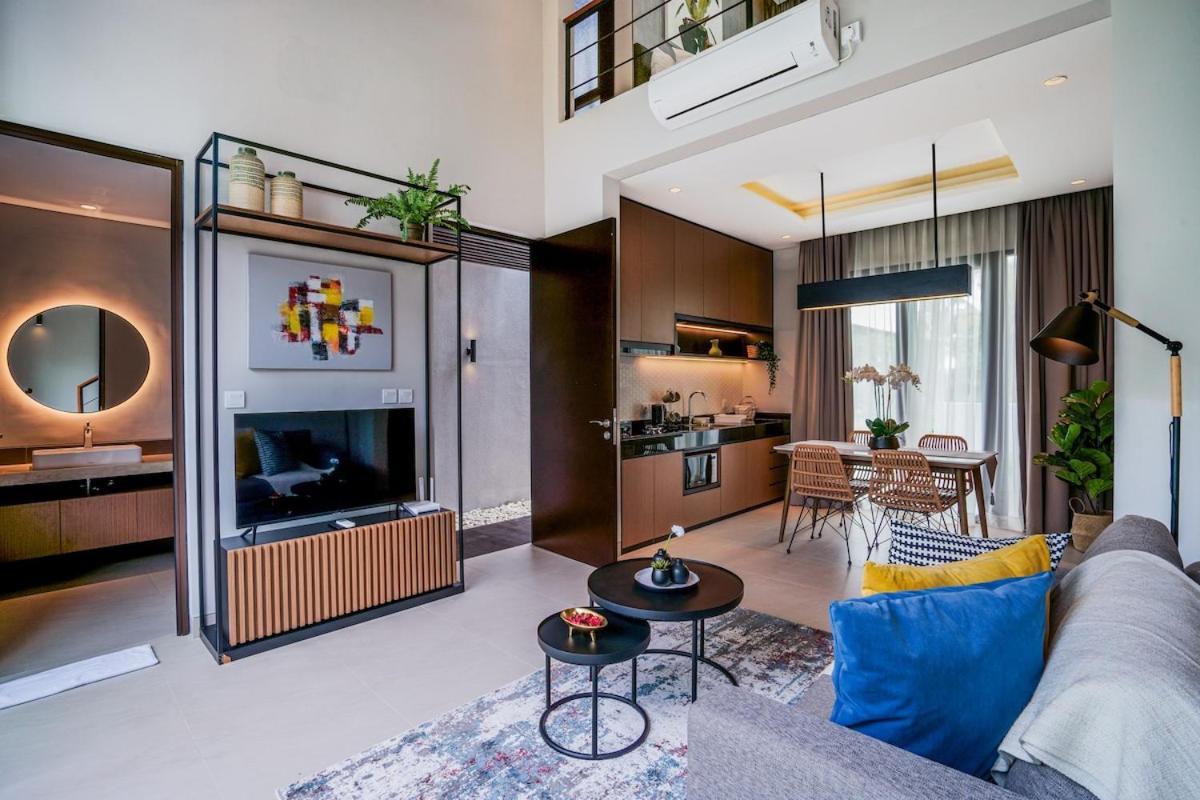 Sadana I22 Ciputra Beach Resort Near Tanah Lot Табанан Экстерьер фото