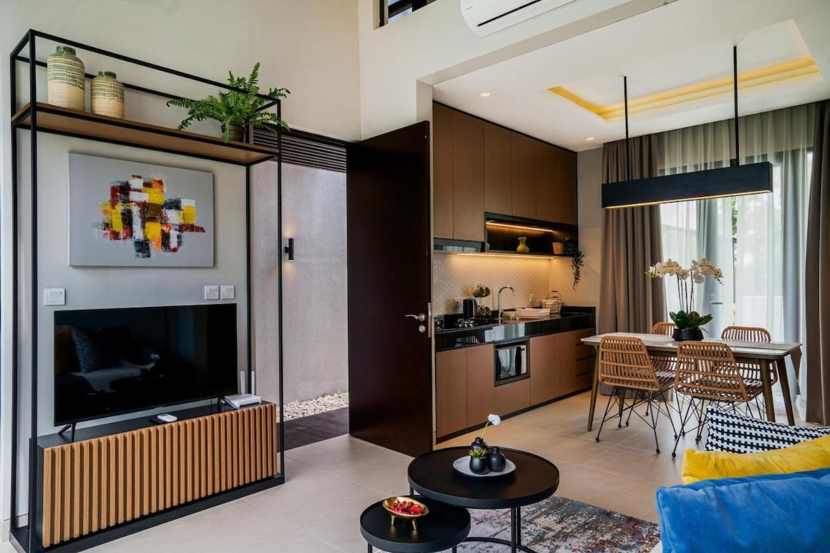 Sadana I22 Ciputra Beach Resort Near Tanah Lot Табанан Экстерьер фото