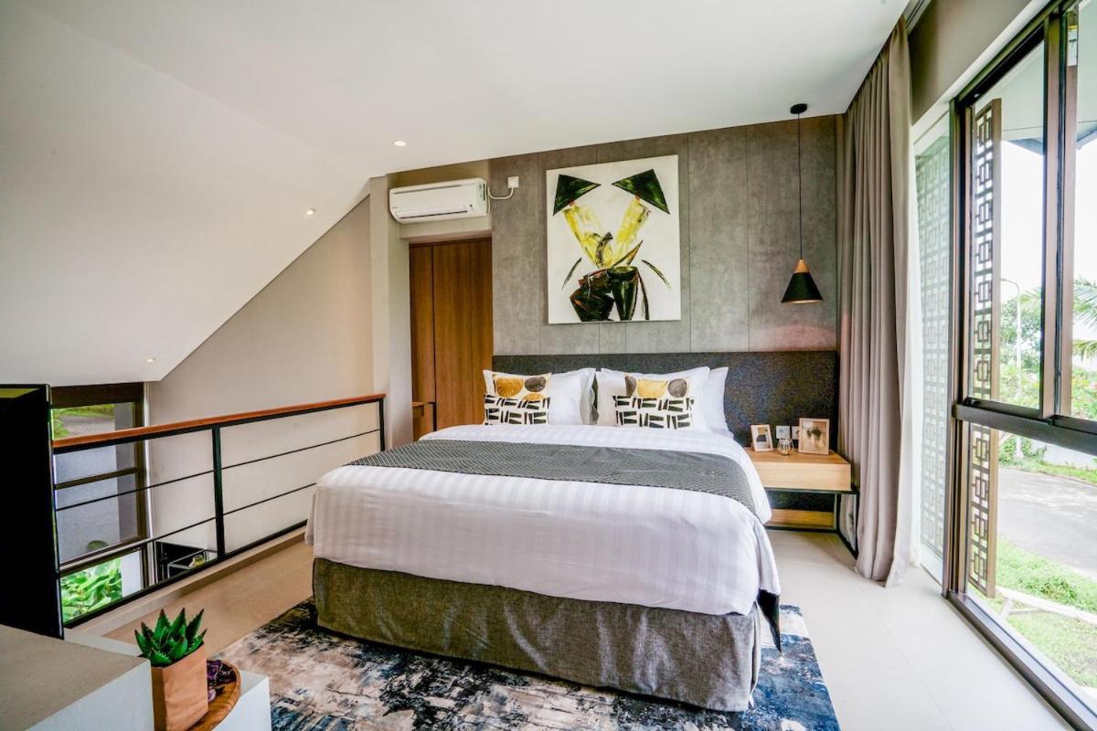 Sadana I22 Ciputra Beach Resort Near Tanah Lot Табанан Экстерьер фото